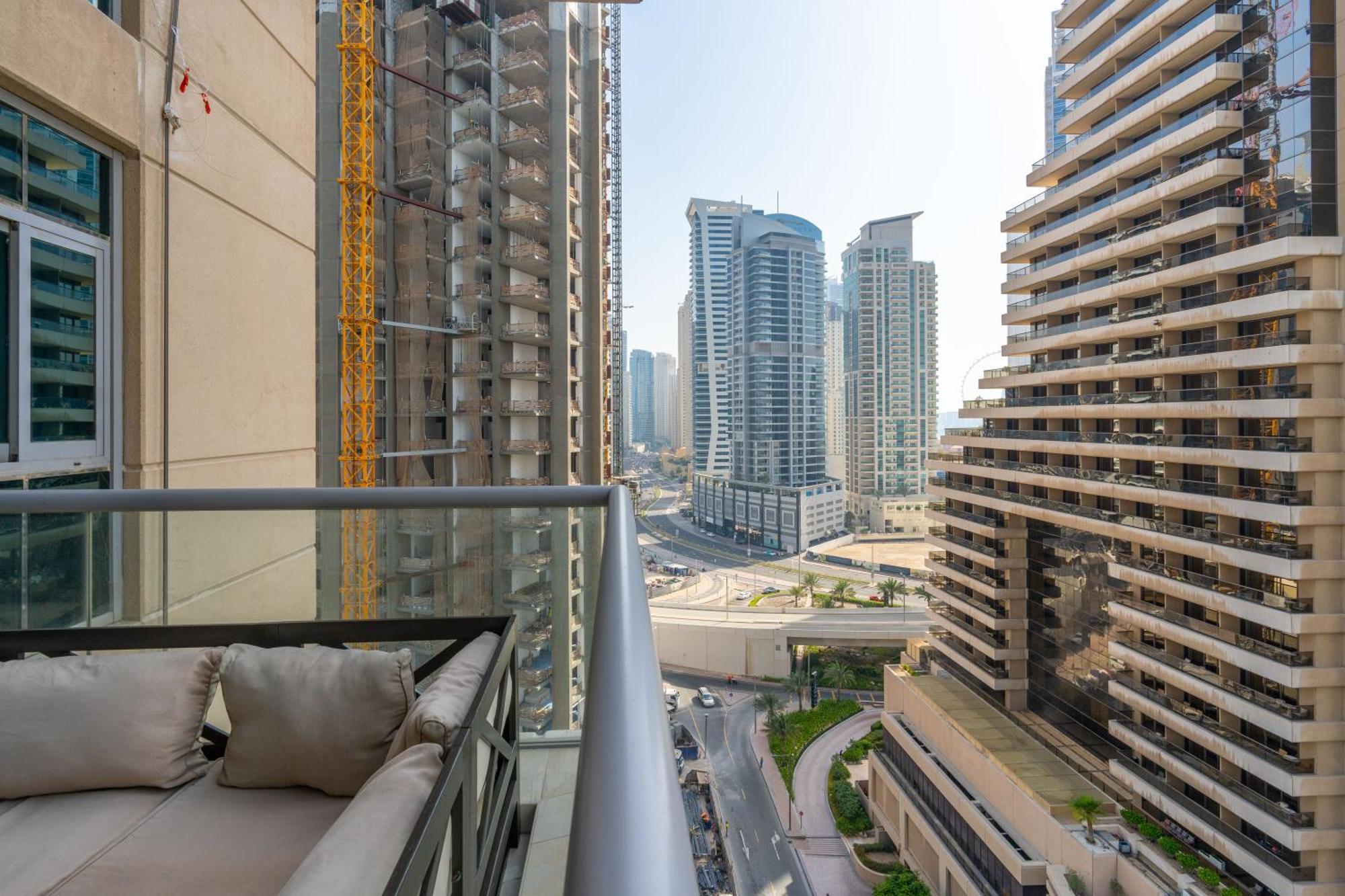 Апартаменти Vacay Lettings -2 Bed Iris Blue Dubai Marina Екстер'єр фото