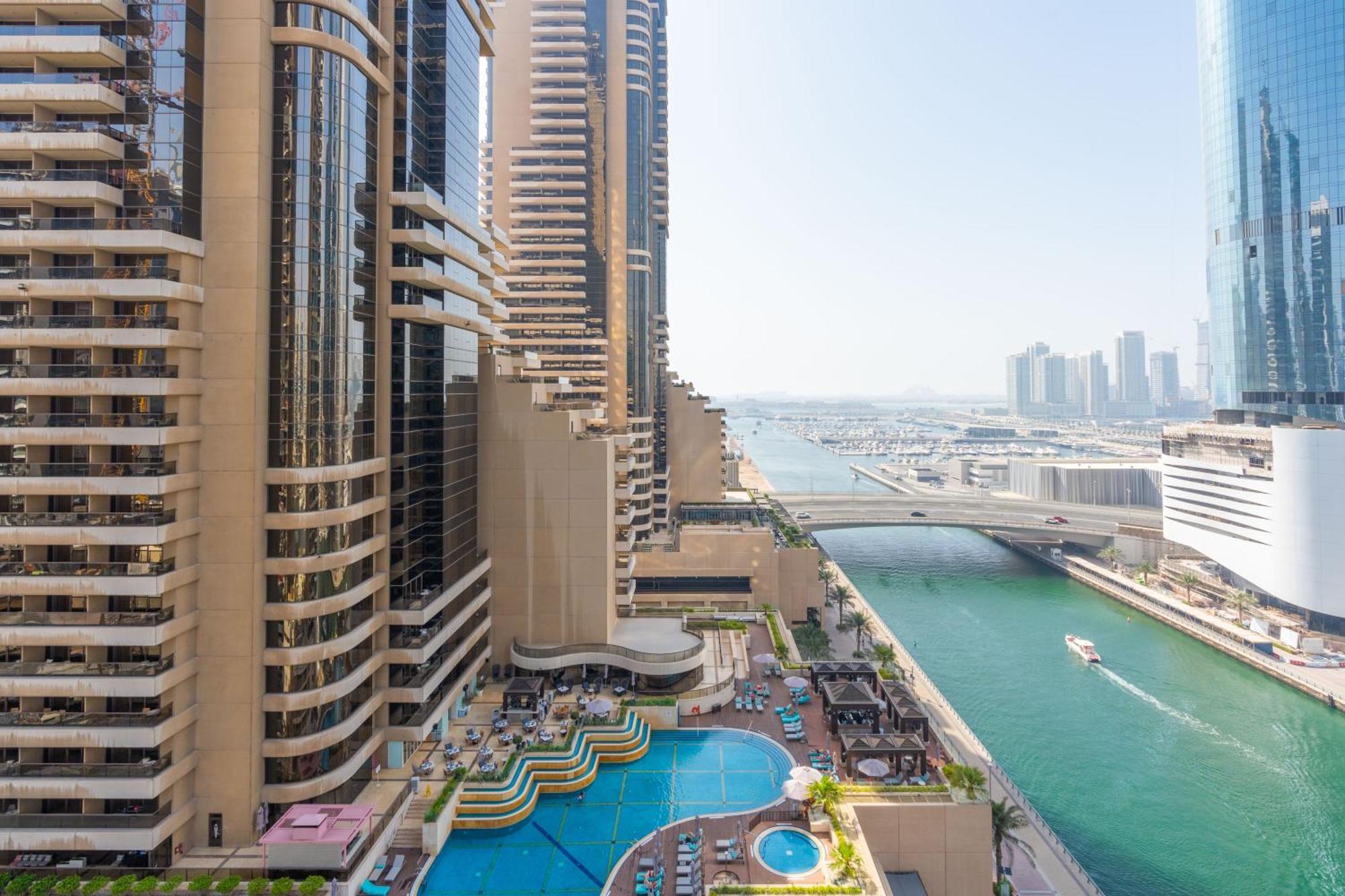Апартаменти Vacay Lettings -2 Bed Iris Blue Dubai Marina Екстер'єр фото