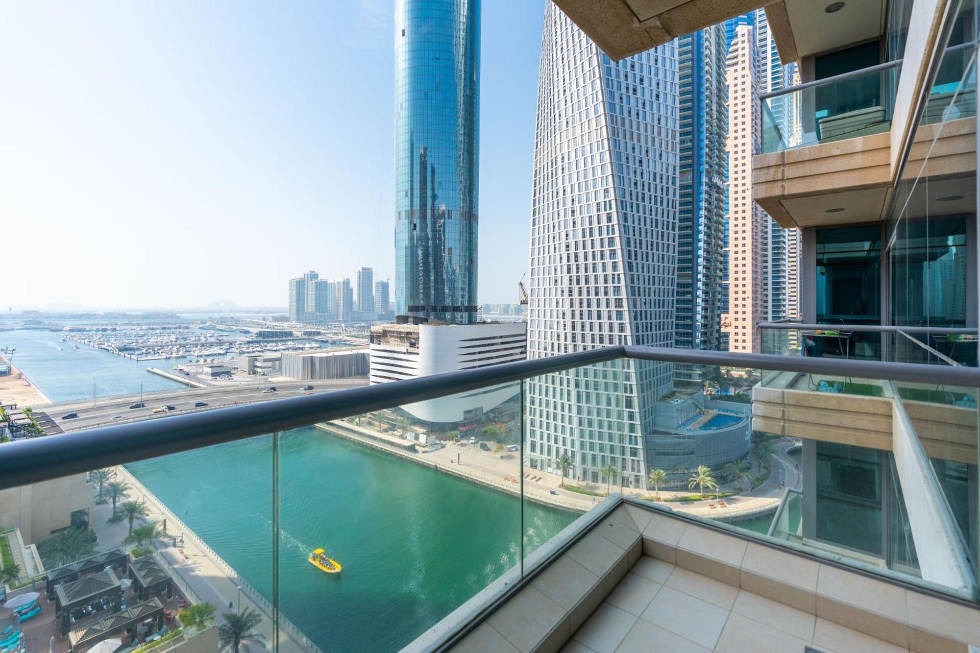Апартаменти Vacay Lettings -2 Bed Iris Blue Dubai Marina Екстер'єр фото
