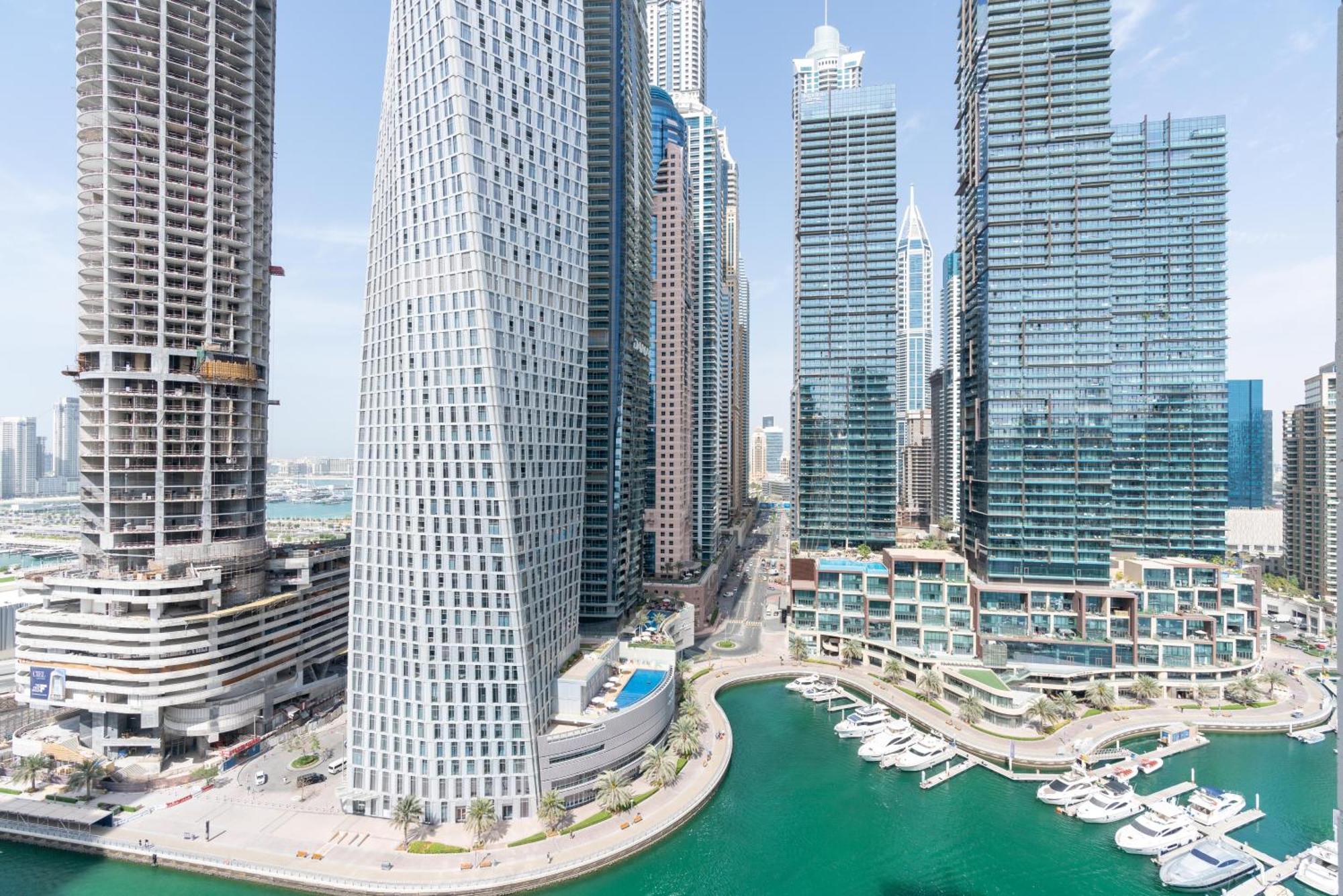 Апартаменти Vacay Lettings -2 Bed Iris Blue Dubai Marina Екстер'єр фото