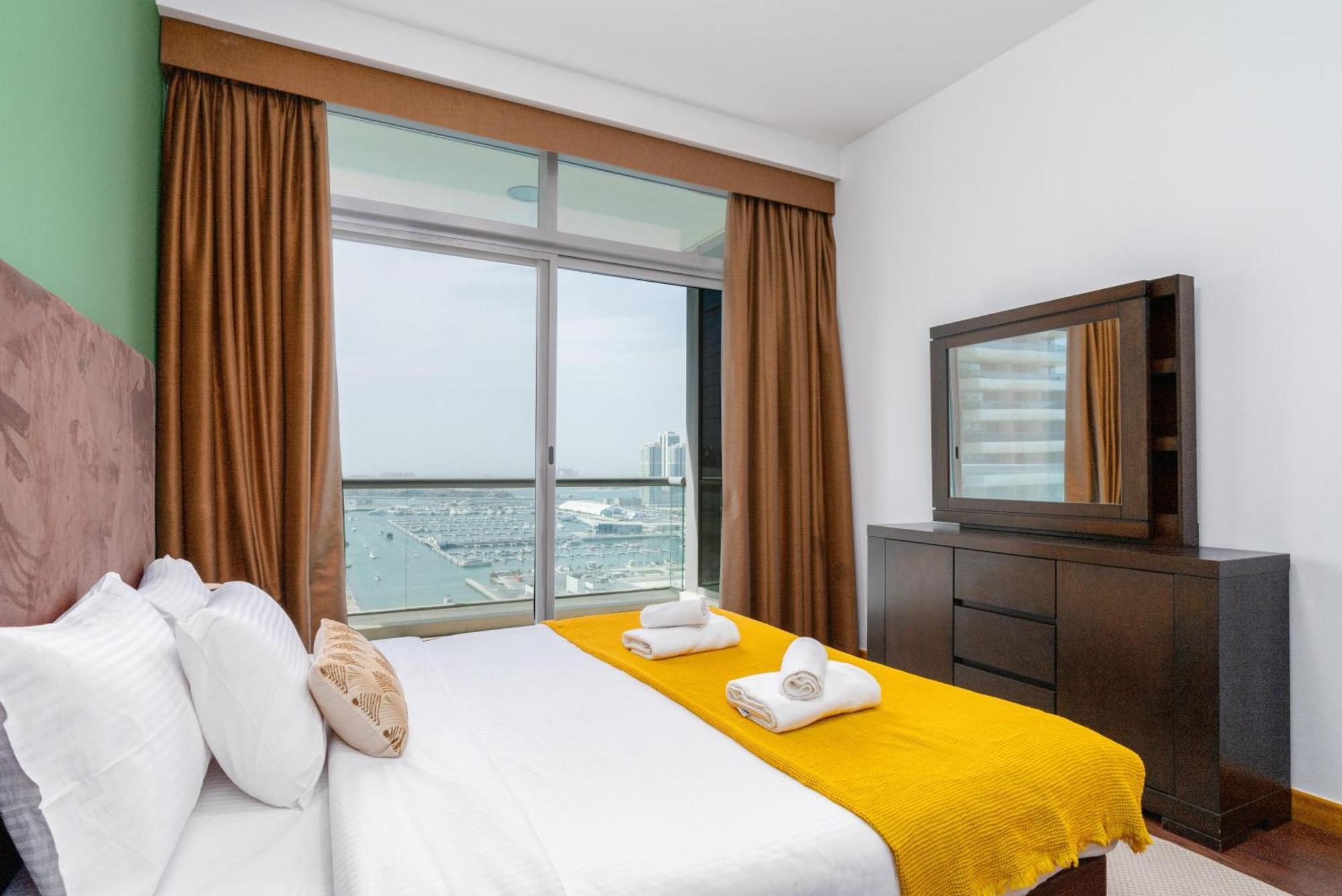 Апартаменти Vacay Lettings -2 Bed Iris Blue Dubai Marina Екстер'єр фото