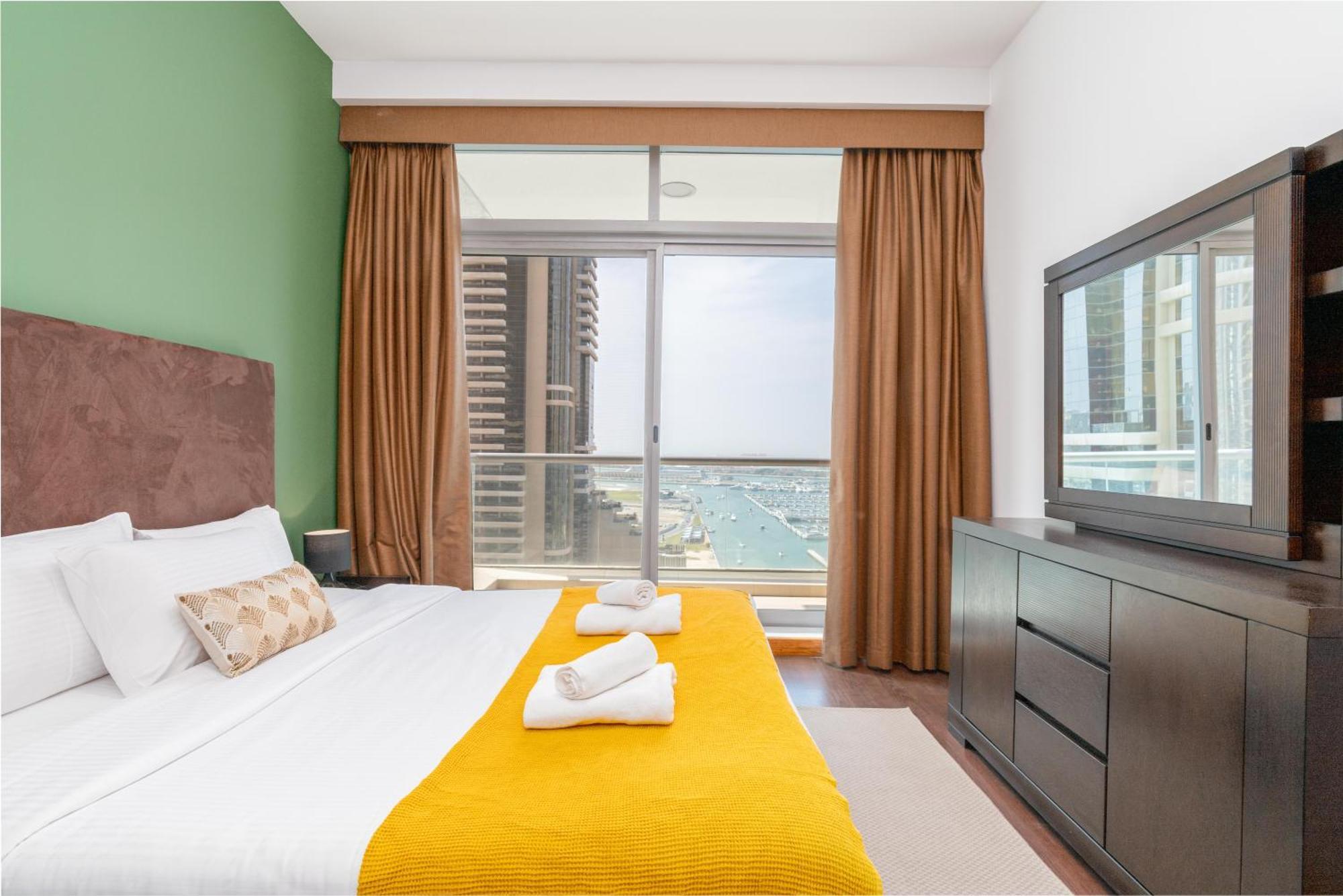 Апартаменти Vacay Lettings -2 Bed Iris Blue Dubai Marina Екстер'єр фото