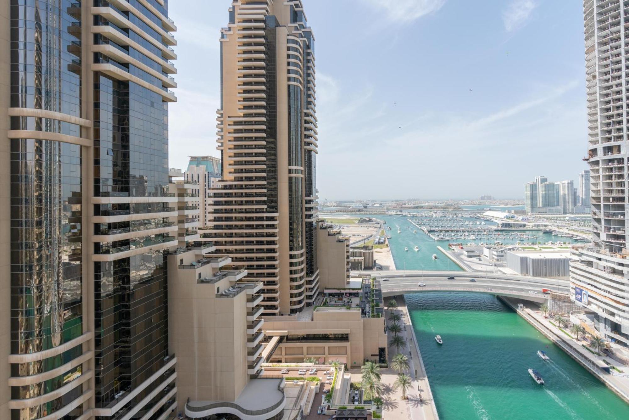 Апартаменти Vacay Lettings -2 Bed Iris Blue Dubai Marina Екстер'єр фото