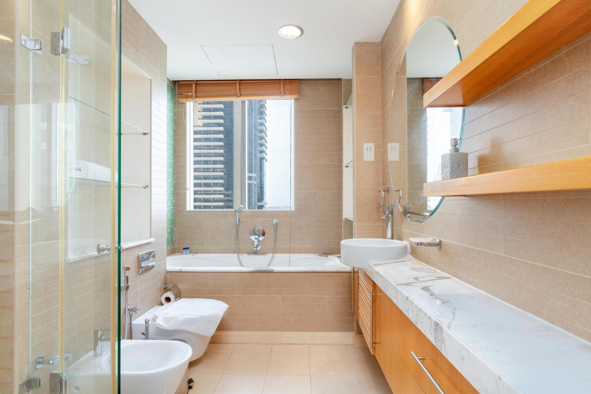 Апартаменти Vacay Lettings -2 Bed Iris Blue Dubai Marina Екстер'єр фото