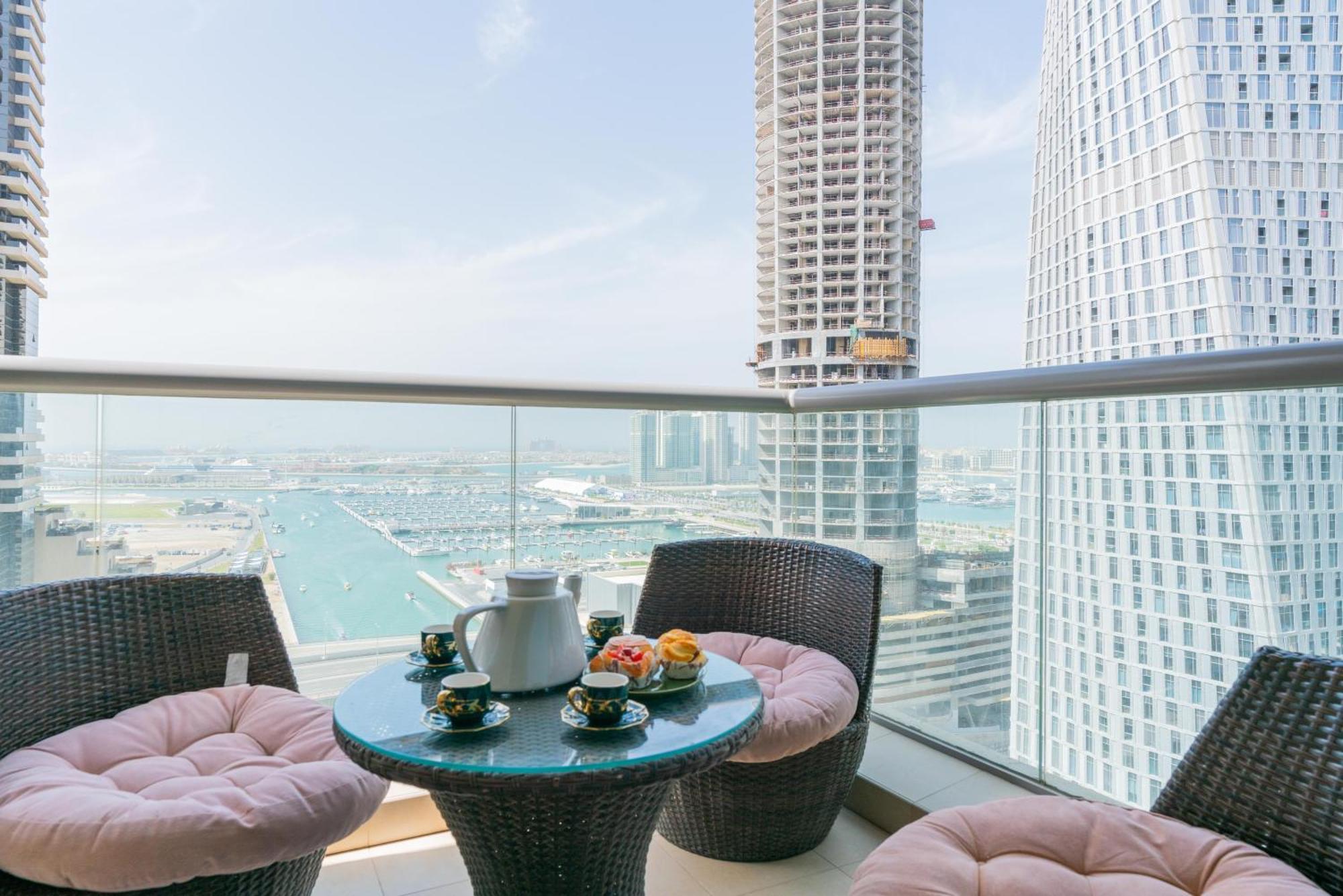 Апартаменти Vacay Lettings -2 Bed Iris Blue Dubai Marina Екстер'єр фото