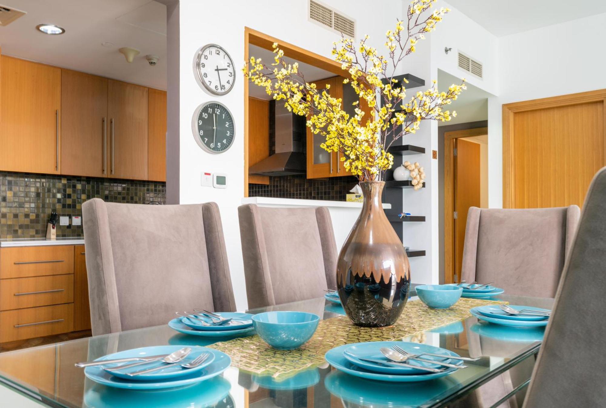 Апартаменти Vacay Lettings -2 Bed Iris Blue Dubai Marina Екстер'єр фото