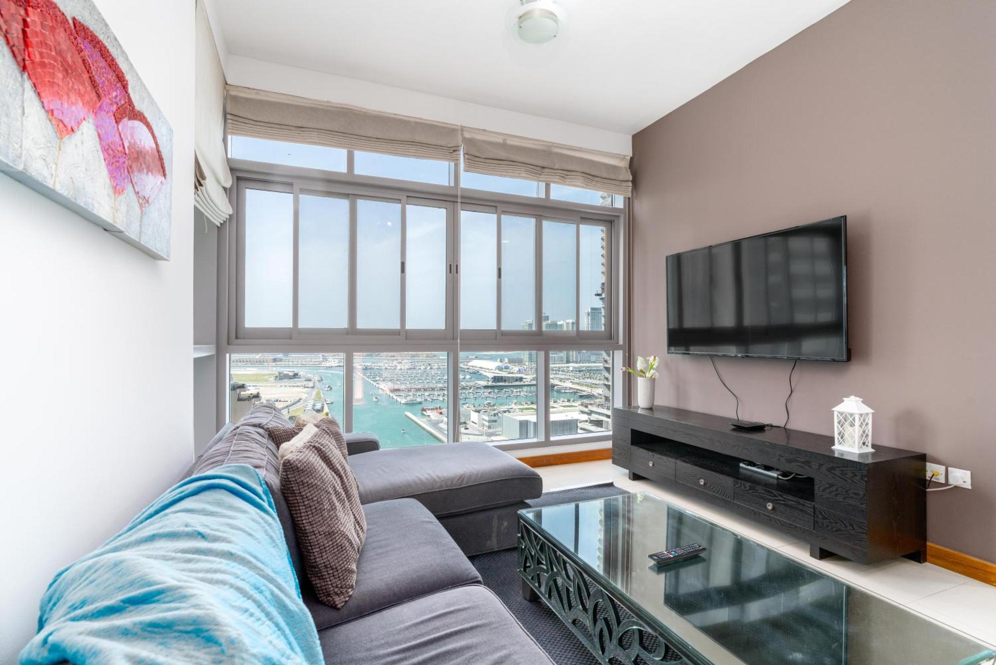 Апартаменти Vacay Lettings -2 Bed Iris Blue Dubai Marina Екстер'єр фото