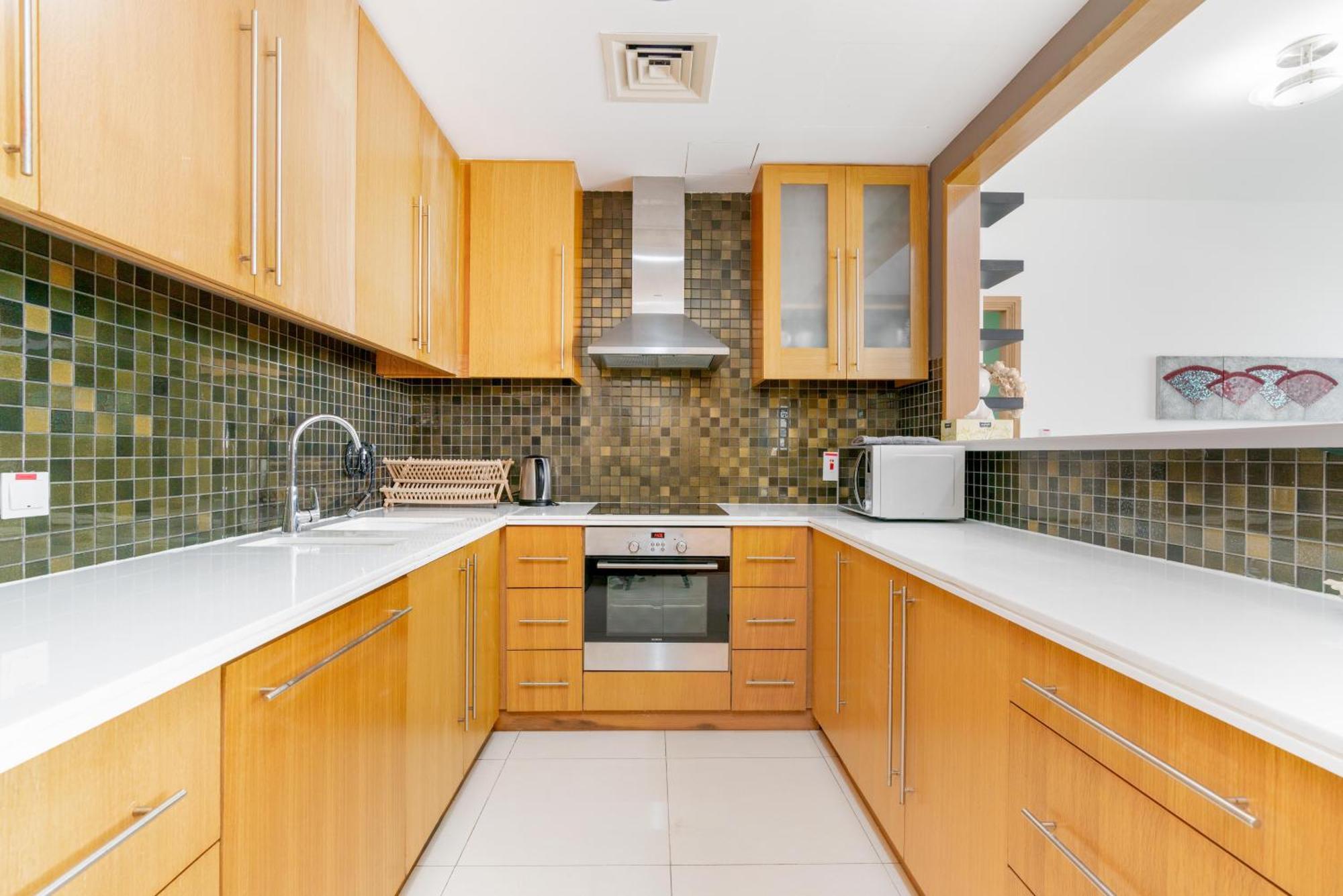 Апартаменти Vacay Lettings -2 Bed Iris Blue Dubai Marina Екстер'єр фото