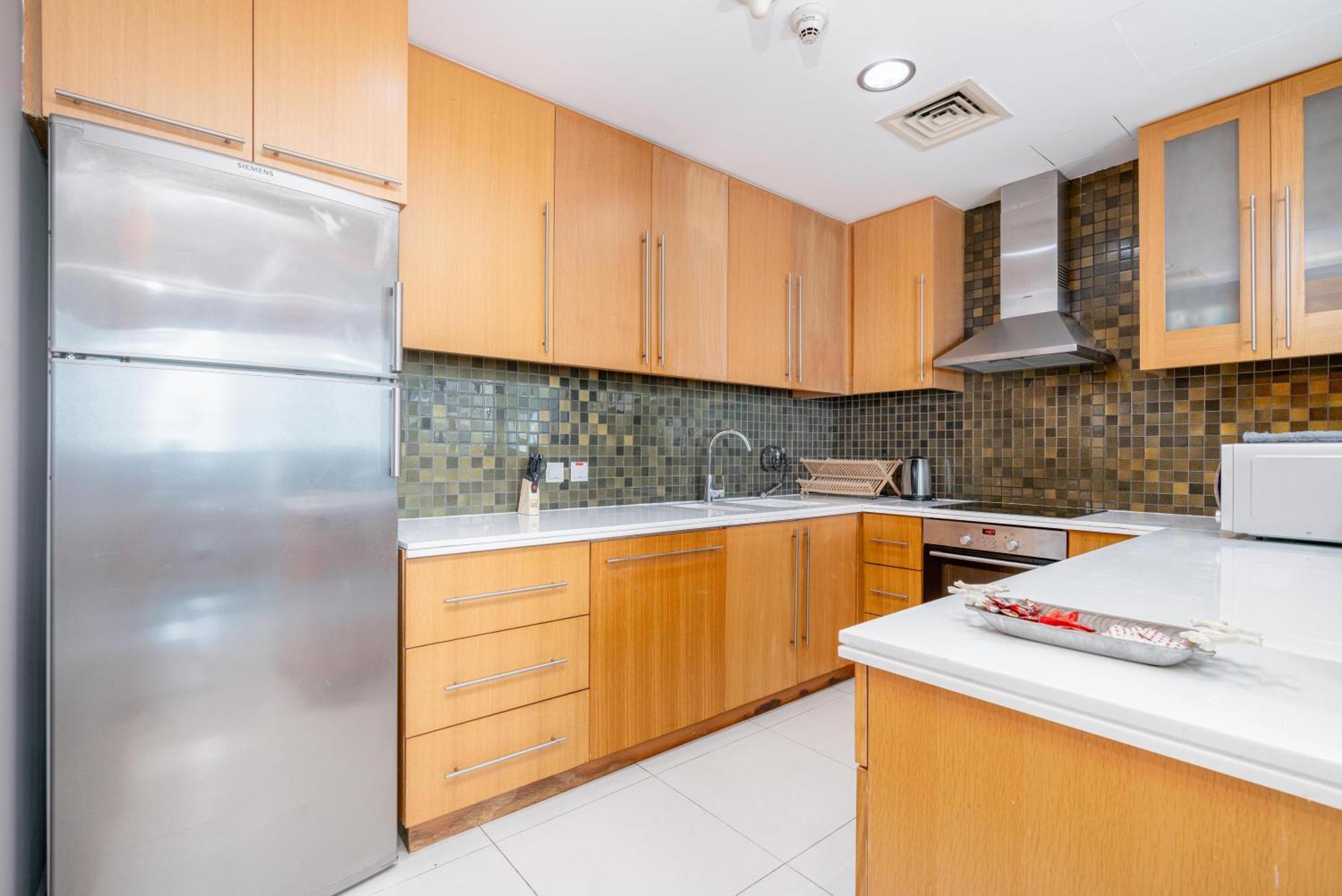 Апартаменти Vacay Lettings -2 Bed Iris Blue Dubai Marina Екстер'єр фото