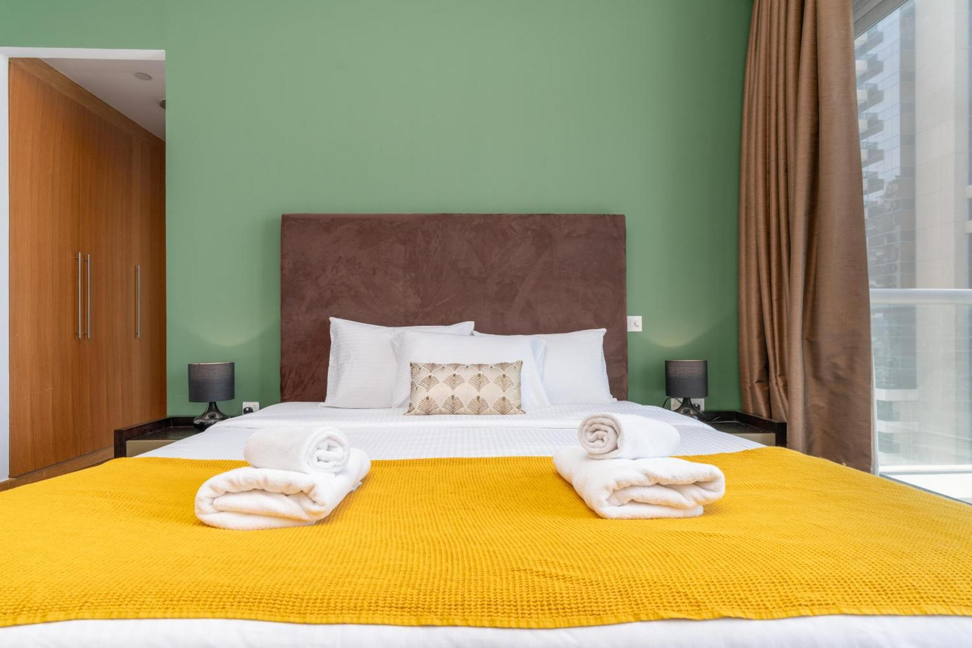 Апартаменти Vacay Lettings -2 Bed Iris Blue Dubai Marina Екстер'єр фото