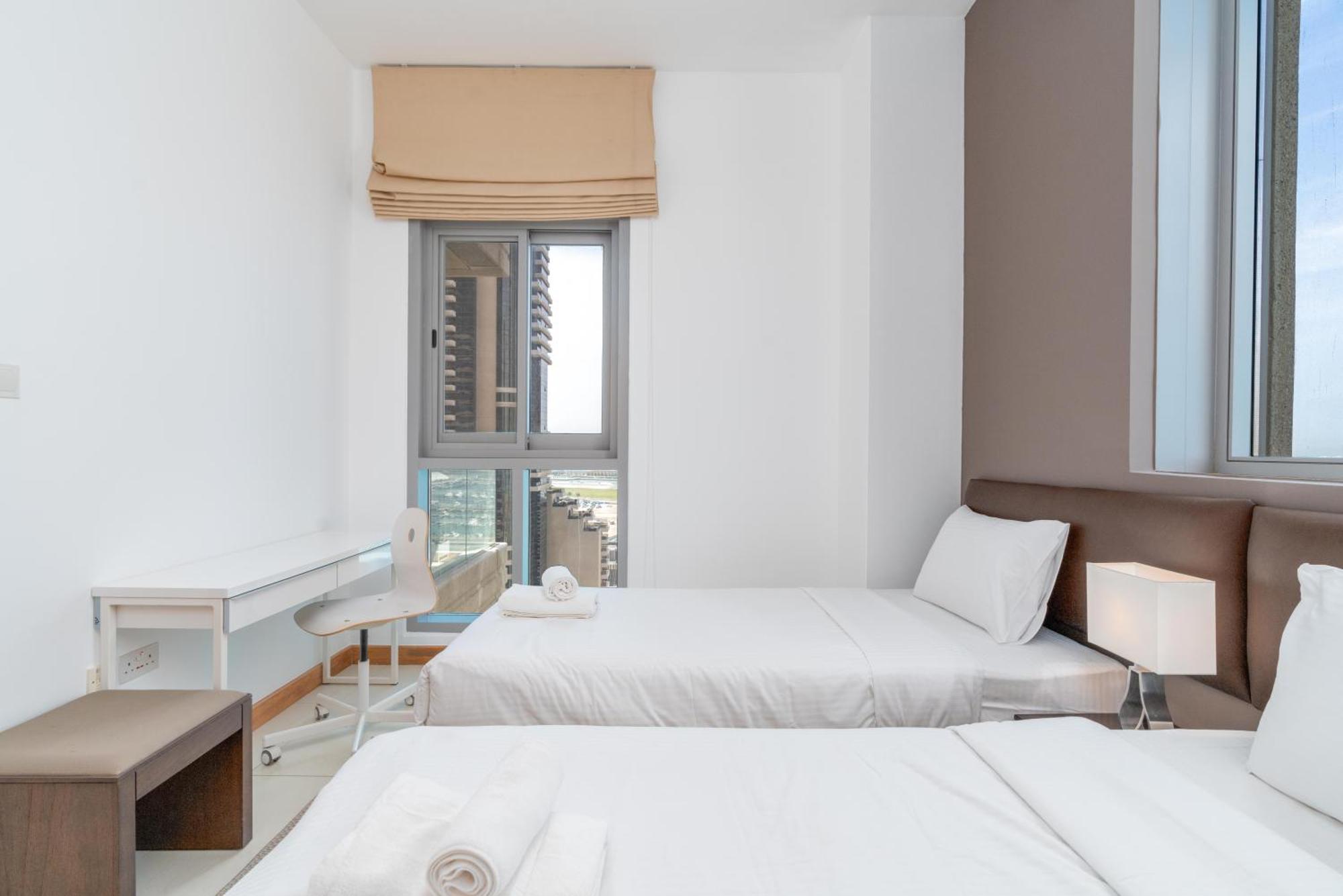 Апартаменти Vacay Lettings -2 Bed Iris Blue Dubai Marina Екстер'єр фото